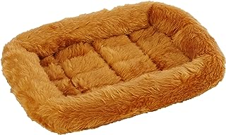 Photo 1 of MidWest Homes for Pets Cinnamon 18-Inch Pet Bed w/ Comfortable Bolster | Ideal for Small Breeds & Fits an