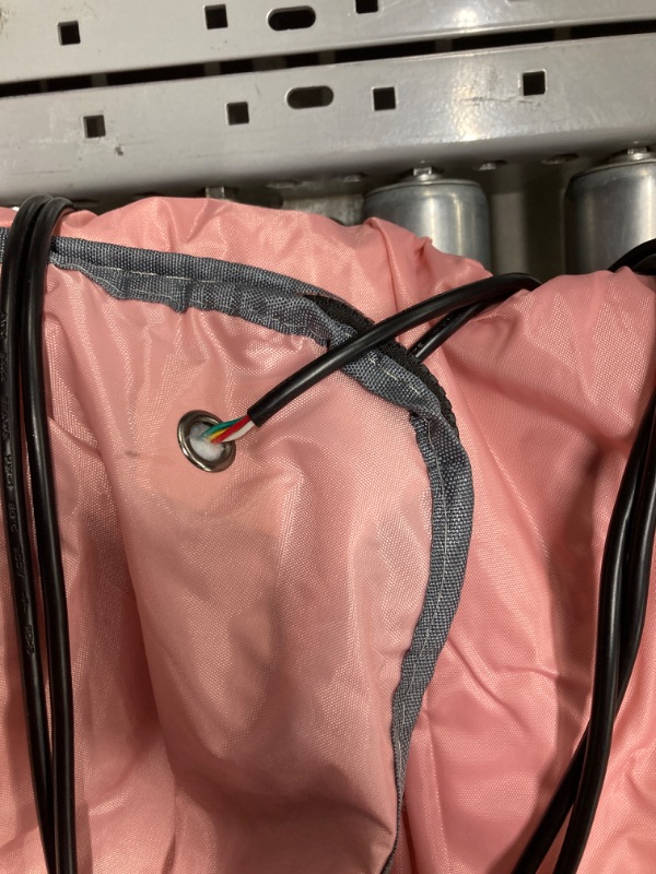 Photo 1 of LifePro Sauna Blanket for Detoxification - Portable Far Infrared Sauna for Home Detox Calm Your Body and Mind (Regular Pink)