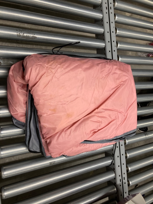 Photo 1 of LifePro Sauna Blanket for Detoxification - Portable Far Infrared Sauna for Home Detox Calm Your Body and Mind (Regular Pink)