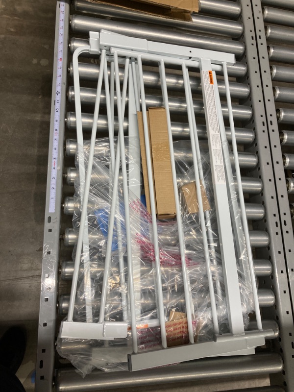 Photo 1 of Regalo Extra Wide Easy Open Metal Walk Through Baby Gate