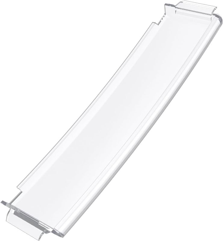 Photo 3 of Fridge Shelf Trim (Clear), Compatible 