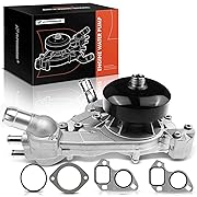 Photo 1 of A-Premium Engine Water Pump W/Thermostat & Gasket Compatible with Chevrolet, GMC, Cadillac, Hummer & Isuzu Models, 4.8L 5.3L 6.0L - Silverado, Suburban,