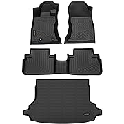 Photo 1 of Binmotor-Floor Mats Cargo Liner Set for Subaru Forester 2019-2024, All Weather TPE Car Floor Mats for Subaru Forester, Cargo Mat for Subaru Forester, Custom Fit Floor Mat 2019-2024 Subaru Forester