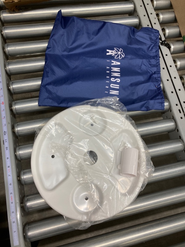 Photo 1 of AMMSUN 13" Beach Umbrella Table Tray for Beach