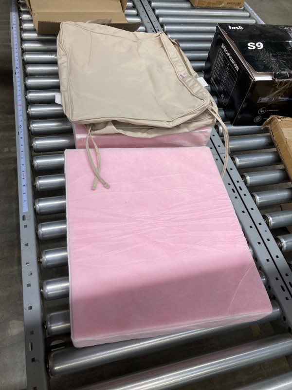 Photo 1 of 2 Pieces Pink Insulation Foam whith cover 