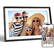 Photo 4 of 10.1'' Digital Picture Frame with 16GB Storage, Digital Photo Frame with 1280x800 IPS Touch Screen, Share Photos/Videos and Send Best Wishes via Free App