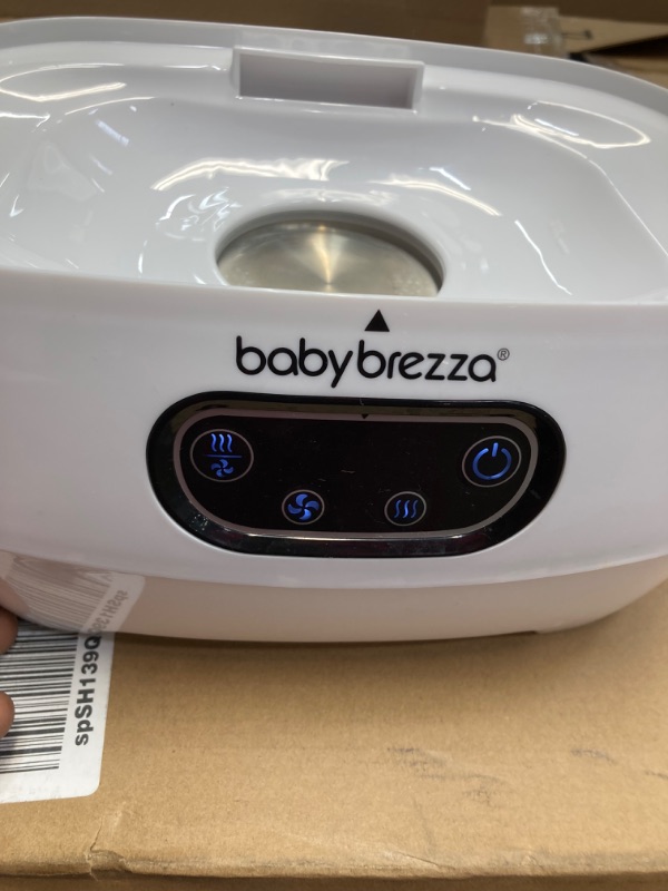 Photo 4 of Baby Brezza Bottle Sterilizer and Dryer Advanced – Electric Steam Sterilization Machine Universal Sterilizing for All Bottles: Plastic + Glass Pacifiers Breast Pump Parts - HEPA Filtration