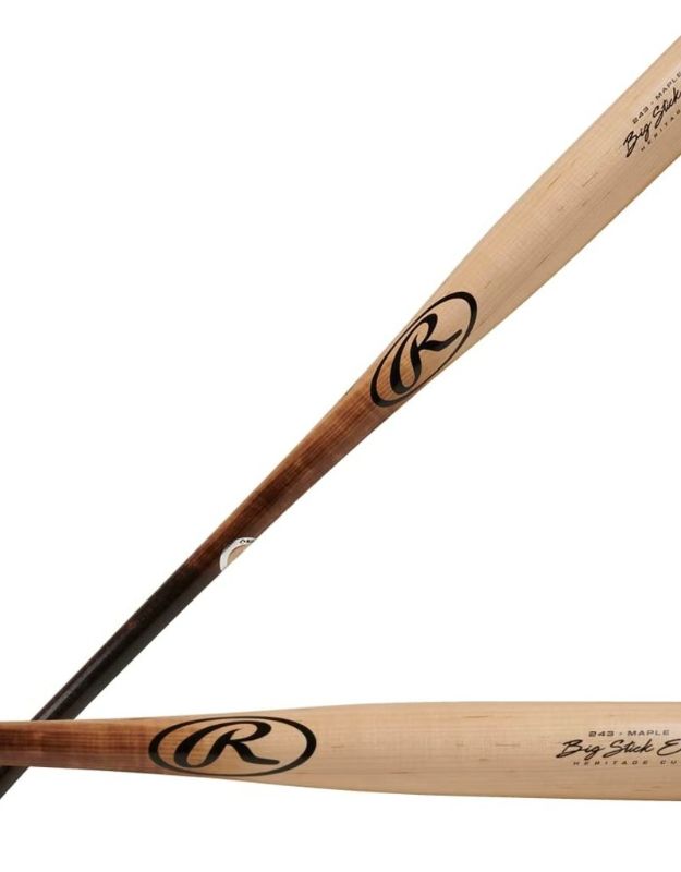 Photo 1 of Artfully crafted from top-quality, hard Maple, the 2021 Big Stick Elite 243 Maple wood bat is designed to help you perform at the highest levels. Maple wood is extremely hard. As a result, you get the best mix of performance and durability. Our Big Stick 