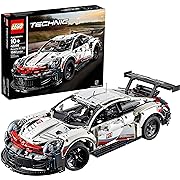 Photo 1 of LEGO Technic Porsche 911 RSR Race Car Model Building Kit 42096, Advanced Replica, Exclusive Collectible Set, Gift for Kids, Boys & Girls Standard Packaging