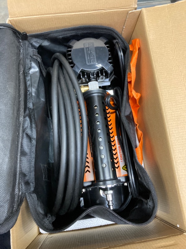 Photo 2 of ALL-TOP Air Compressor Kit, 12V Portable Inflator 7.06CFM, Offroad Air Compressor for Truck ,Air Pump for Car Heavy Duty, Max 150PSI for SUV 4x4 Vehicle RV Tire