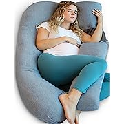 Photo 3 of  Pregnancy Pillows, U-Shape Full Body Pillow – Removable Cooling Cover 