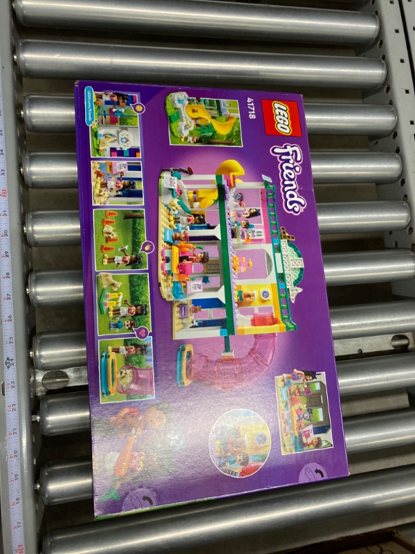 Photo 2 of LEGO Friends Pet Day-Care Center 41718 Building Toy Set for Kids, Girls, and Boys Ages 7+ (593 Pieces) Standard Packaging