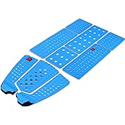 Photo 4 of Abahub  Piece Surf Deck Traction Pad Premium EVA with Tail Kicker 3M Adhesive for Surfboard