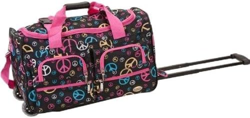 Photo 1 of ROCKLAND 22 Inch ROLLING DUFFLE BAG
