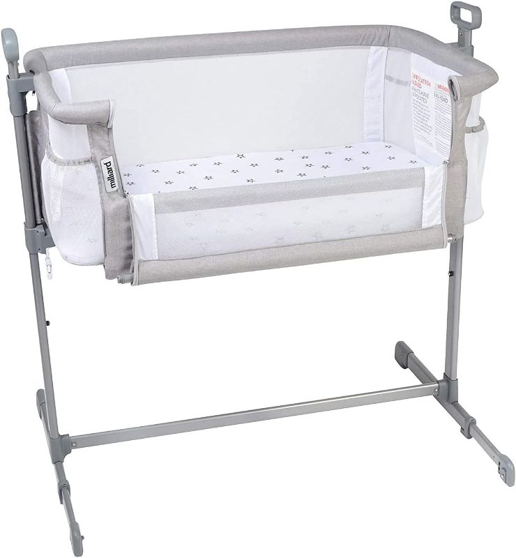 Photo 1 of 
Milliard Bedside Bassinet
 Breathable Side Sleeper/Portable Infant 
