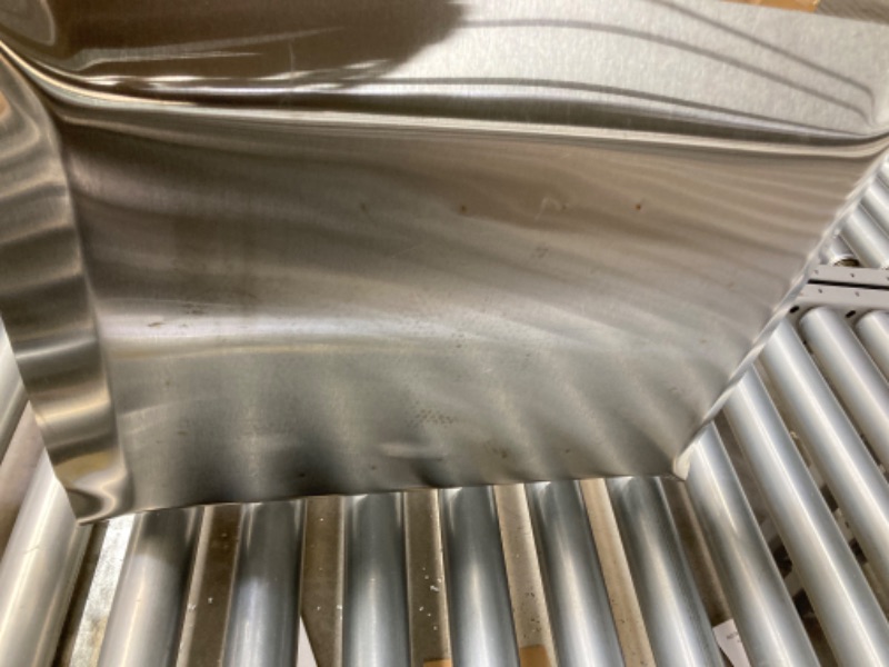 Photo 1 of 9 in. x 13 in. Stainless Steel Fixed Chimney Cap
