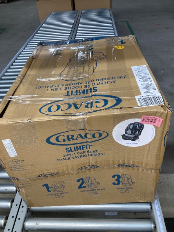 Photo 1 of Graco - Slimfit All-in-One Convertible Car Seat, Darcie