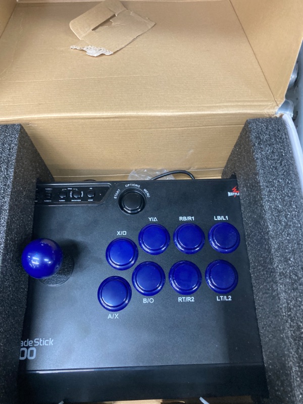 Photo 3 of Mayflash F300 Arcade Fight Stick Joystick for Xbox Series X, PS4,PS3, Xbox One, Xbox 360, PC, Switch, NeoGeo mini, NeoGeo Arcade Stick Pro