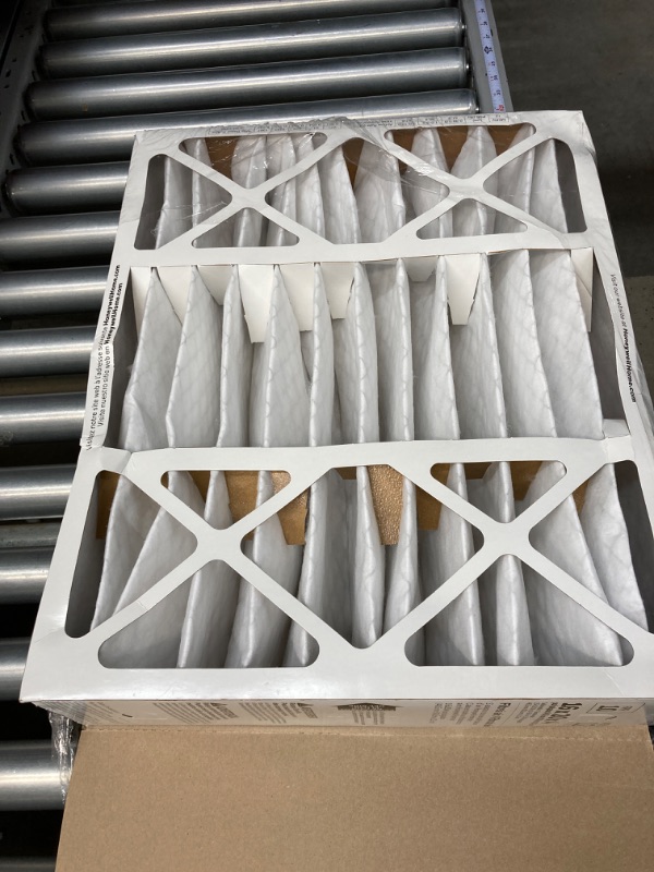 Photo 3 of 16 x 20 x 4 Pleated MERV 12 - FPR 10 Air Filter