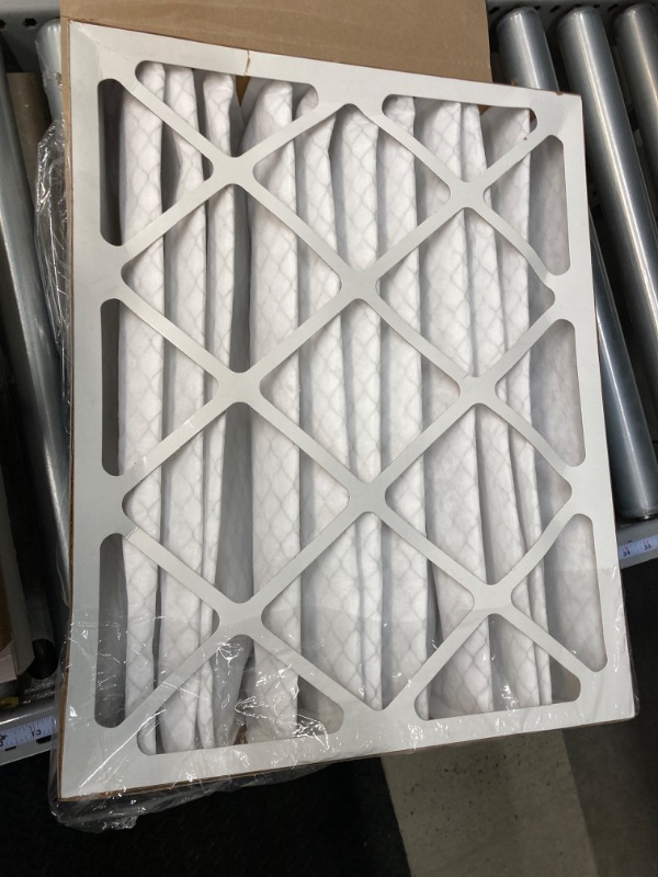 Photo 3 of 16 x 20 x 4 Pleated MERV 12 - FPR 10 Air Filter