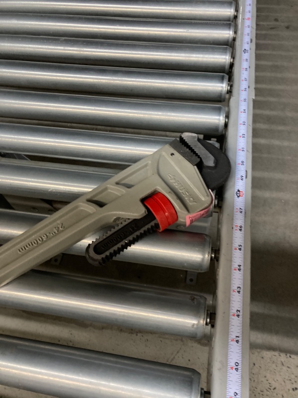 Photo 2 of 24 in. Aluminum Pipe Wrench with 2-1/2 in. Jaw Capacity