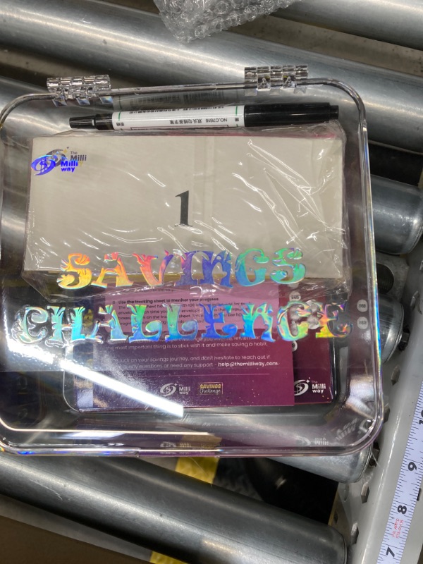 Photo 1 of 100 Envelope Money Saving Challenge Kit (Goal Digger)
