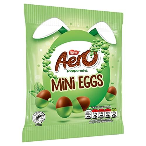 Photo 1 of Aero Peppermint Mini Eggs 12 x 70g
