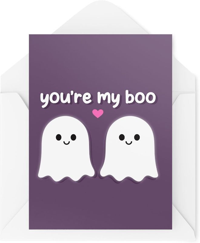 Photo 1 of 4 funny Halloween cards