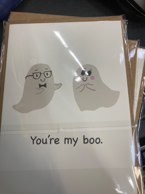 Photo 1 of 4 funny Halloween cards