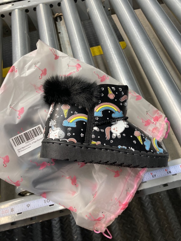 Photo 2 of Elcssuy Store 4.5  2,172
Girls Glitter Snow Boots Toddler/Little Girls Warm Winter Sequin Comfy Cute Durable Outdoor Sparkle Princess Ankle Boots