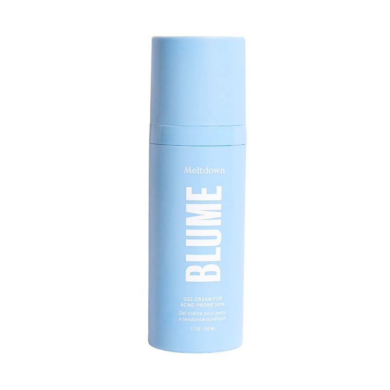 Photo 1 of Blume Meltdown Gel Cream Face Moisturizer - Oil-Free Ceramide Moisturizer for Breakout-Prone Skin - Infused with Amino Acids, Squalane & Niacinamide for Lasting 