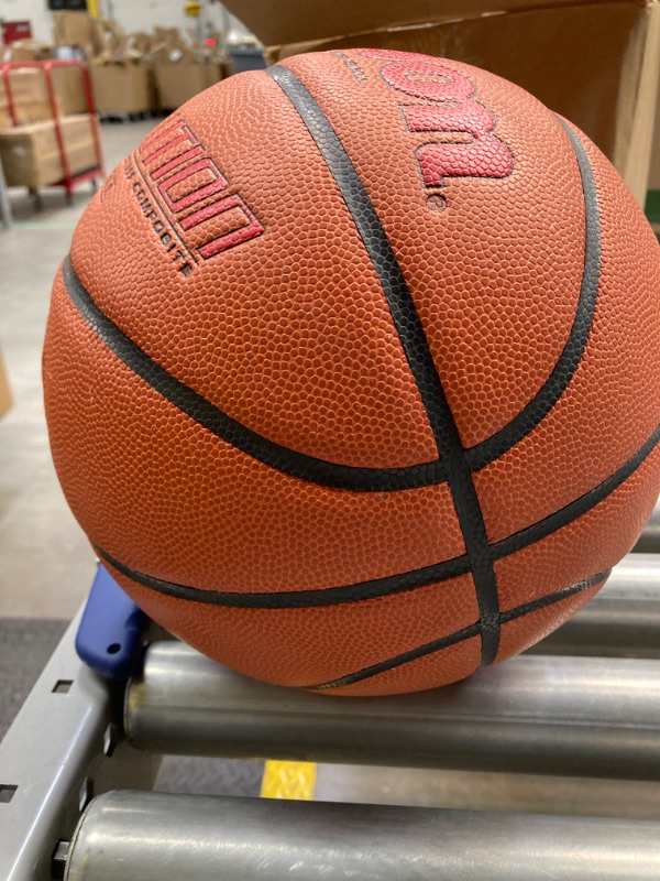 Photo 3 of Wilson 28.5'' Evolution Game Basketball - Scarlet