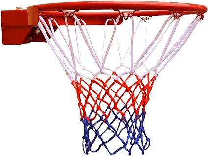 Photo 1 of THUNDERBAY Reinforced Heavy Duty Breakaway Wall Mounted Basketball Rim,18 inch Double Spring Flex Standard Rim
