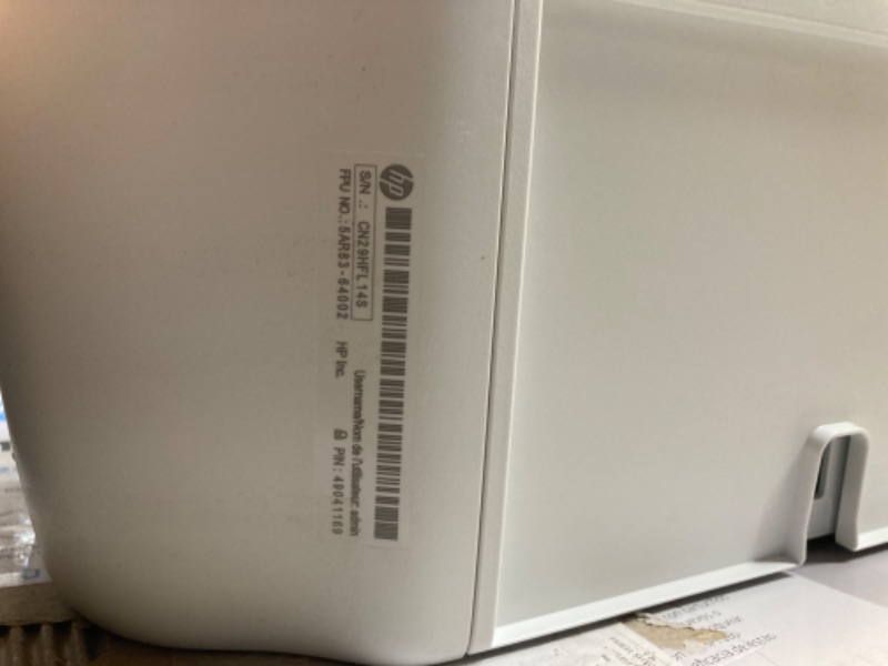 Photo 1 of HP DeskJet 2723e All-in-One Printer with Bonus 9 Months of Instant Ink