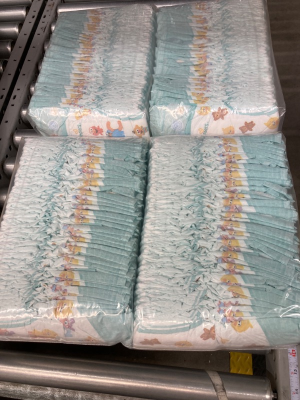 Photo 3 of Pampers Baby Dry Diapers - Size 5, One Month Supply (164 Count), Absorbent Disposable Diapers
