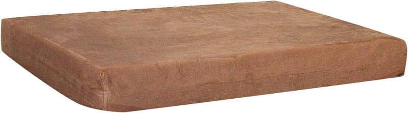 Photo 1 of Furniture of America Pups Gel Memory Foam Pet Mattress, Tan