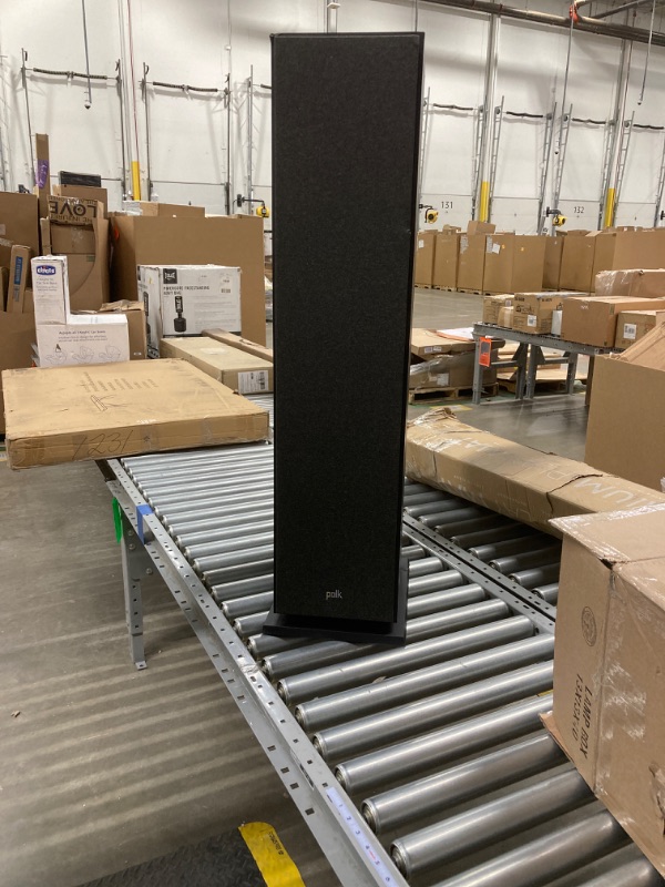 Photo 2 of Polk Monitor XT70 Large Tower Speaker - Hi-Res Audio Certified, Dolby Atmos & DTS:X Compatible, 1" Tweeter, (2) 6.5" Dynamically Balanced Woofers, (2) 8" Passive Radiators, (Single, Midnight Black) Monitor XT70 Speaker