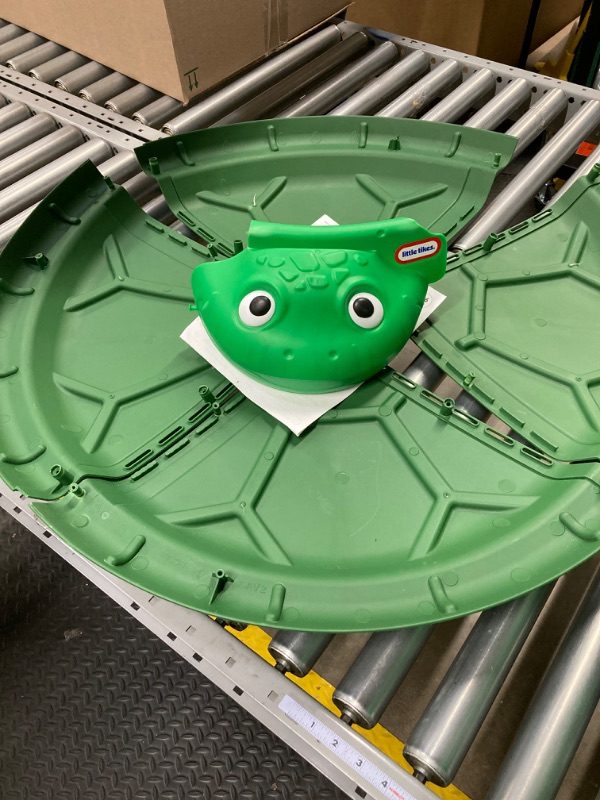 Photo 4 of Little Tikes Turtle Sandbox, for Boys and Girls Ages 1-6 Years
