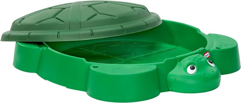 Photo 1 of Little Tikes Turtle Sandbox, for Boys and Girls Ages 1-6 Years
