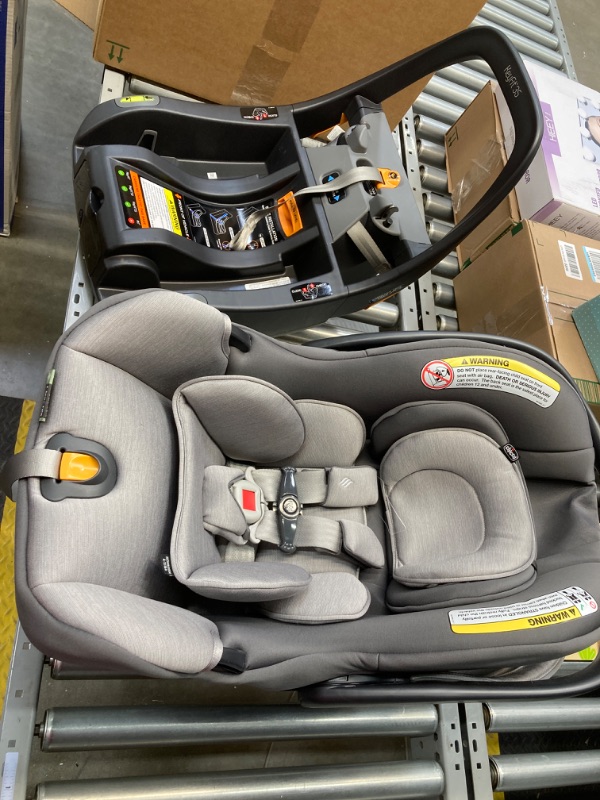 Photo 5 of Chicco KeyFit 35 Cleartex Infant Car Seat - Cove