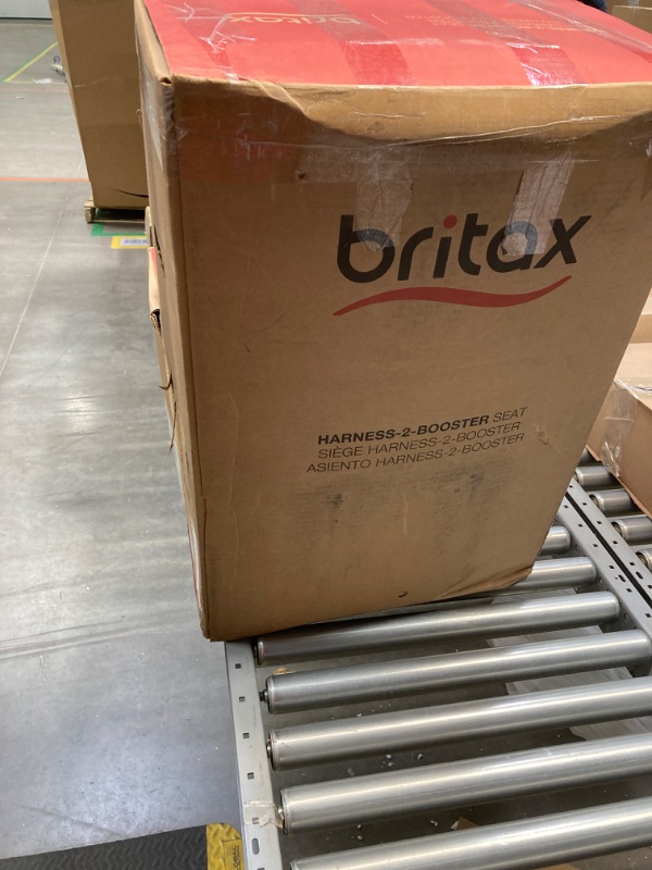 Photo 2 of Britax Grow with You ClickTight Harness-2-Booster Car Seat, Cool Flow Gray ClickTight Cool Flow Gray