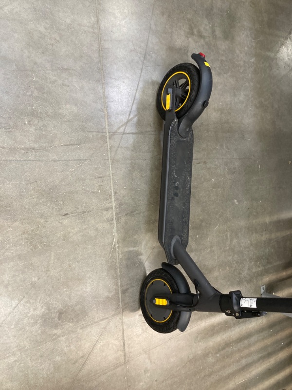 Photo 4 of **PARTS ONLY*** Electric Scooter for Adult, Max 25miles Range, 22mph Power by 750W Motor, Comfortable 10" Solid Tires and Wider Deck &Dual Brakes,Folding Commuter Electric Kick Scooter with Seat