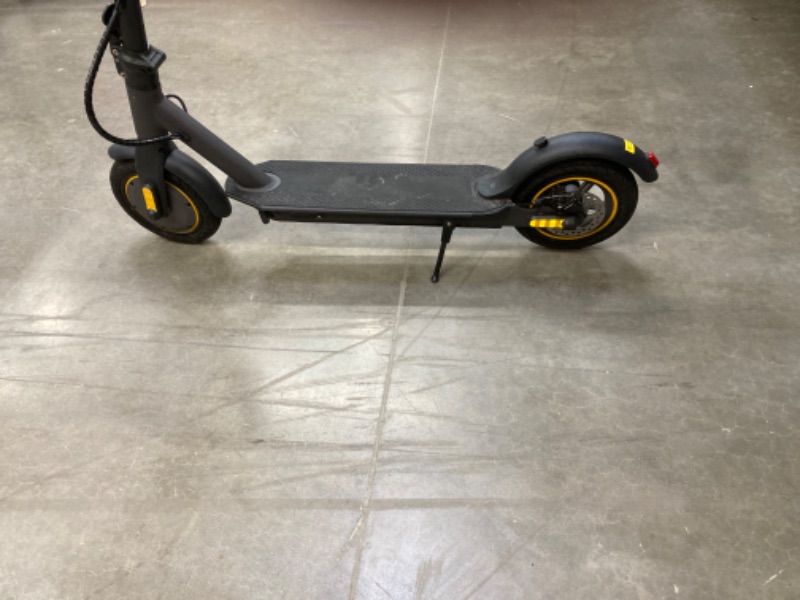 Photo 2 of **PARTS ONLY*** Electric Scooter for Adult, Max 25miles Range, 22mph Power by 750W Motor, Comfortable 10" Solid Tires and Wider Deck &Dual Brakes,Folding Commuter Electric Kick Scooter with Seat