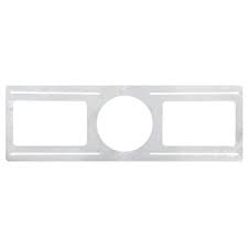 Photo 2 of Westinghouse Lighting 510306913 6-Inch Downlights Slim Recessed Light Kit Bracket, Grey White