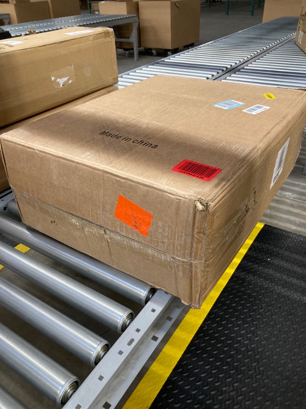 Photo 1 of HUAHOO Large Classroom Rug Learning Carpet Educational Area Rug for Kids Room or Childrens Classroom Carpet, Playroom or Home Learning, 8'2" x 12'3", Rainbow Squares 8'2" x 12'3" Rainbow Squares