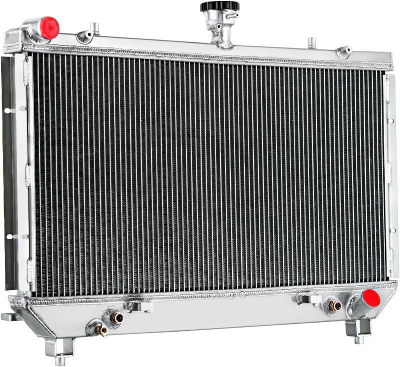 Photo 1 of 3 Row Core All Aluminum radiator Replacement For 2010 2011 Chevy Camaro SS Coupe/Convertible 6.2L V8
