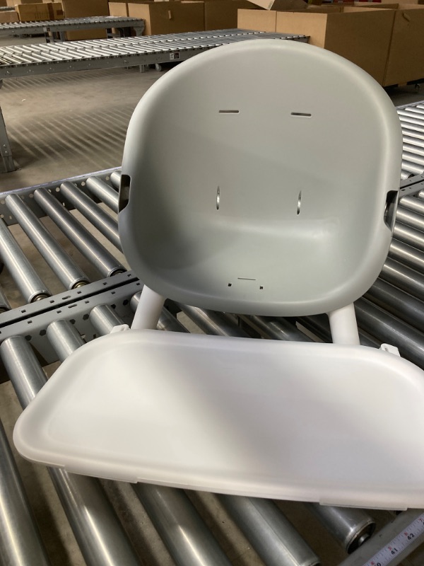 Photo 1 of Skip Hop Baby High Chair, Eon 4-in-1, Grey/White