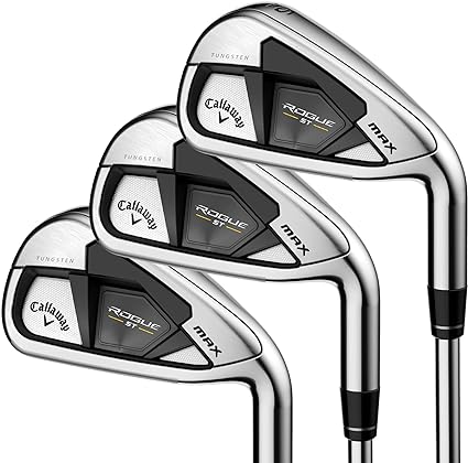 Photo 1 of Callaway Golf Rogue ST Max Iron Set right