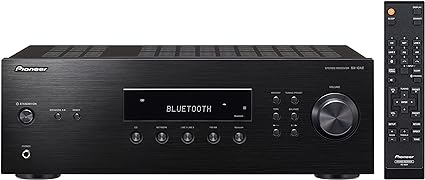 Photo 1 of 
Pioneer SX-10AE Home Audio Stereo Receiver with Bluetooth Wireless Technology - Black