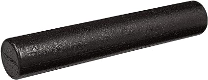 Photo 1 of Amazon Basics High-Density Round Foam Roller for Exercise, Massage, Muscle Recovery